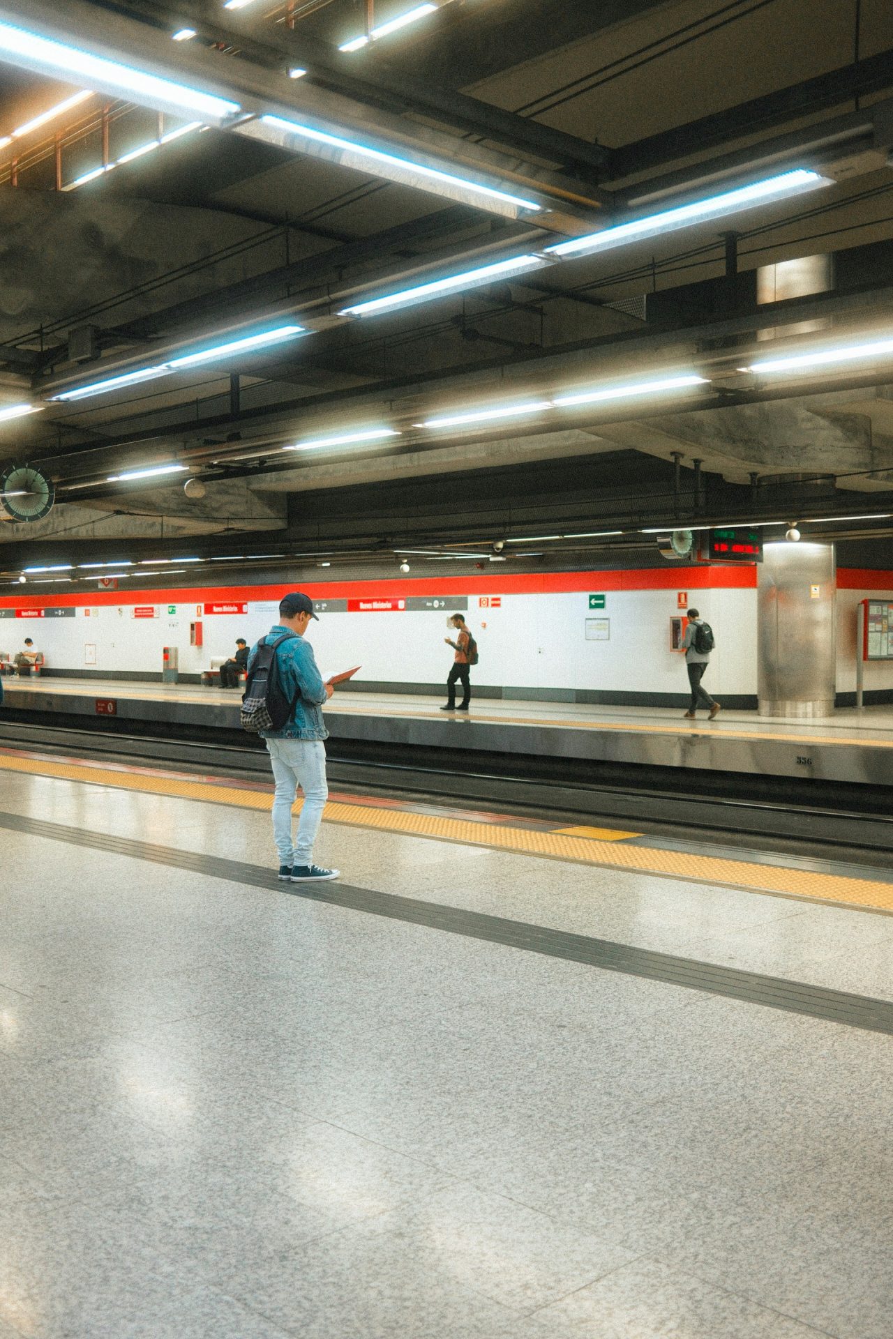 Madrid metro