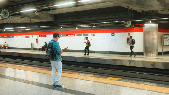 Madrid metro