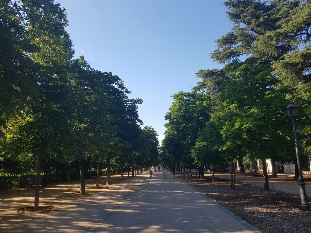 madrid parqe