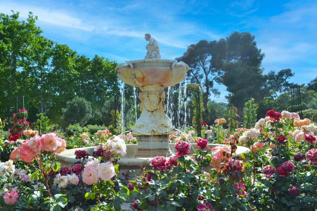 parque de Madrid