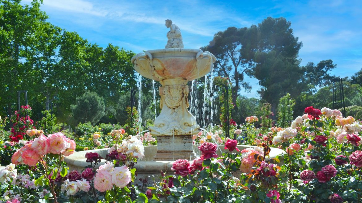 parque de Madrid