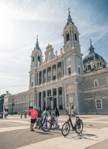 Fietstour madrid