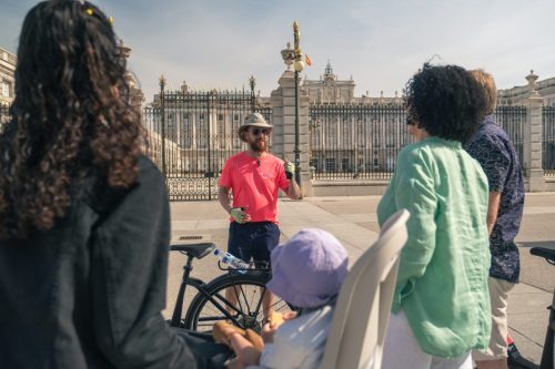 Fietstour madrid