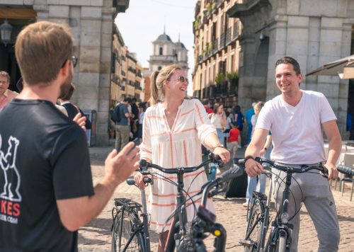 Fietstour madrid