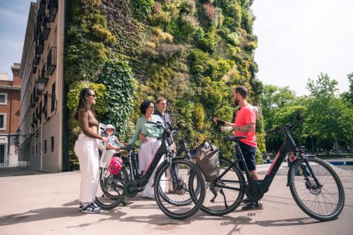fietstour madrid